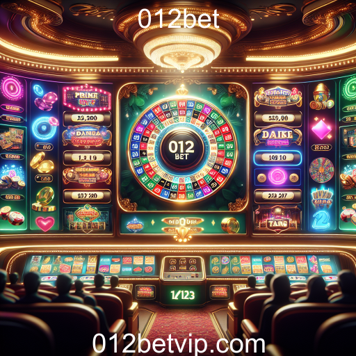 Explorando os Jogos de Bônus no 012bet: Aumente suas Chances de Ganhos